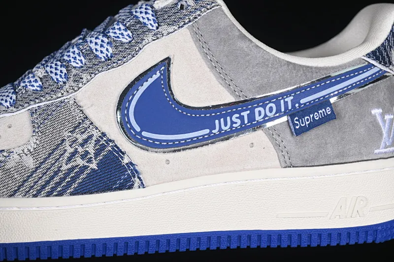 All categories Nk Air Force 1 Air Force series Nk Air Force 1 Low Air Force low-top Nike Air Force 1'07 Low denim presbyopia Air Force 1 low-top casual sneakers SY1388-031